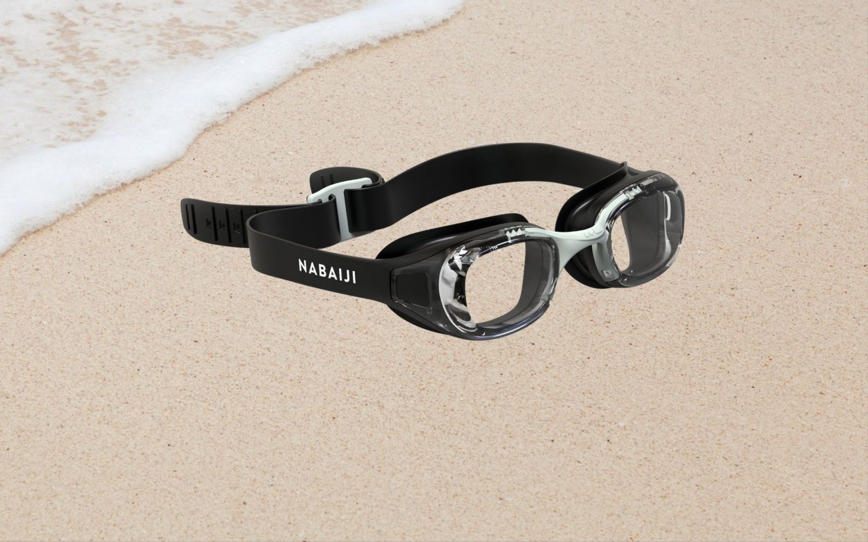 Review kính bơi cận –  Nabaiji Optical Xbase 100