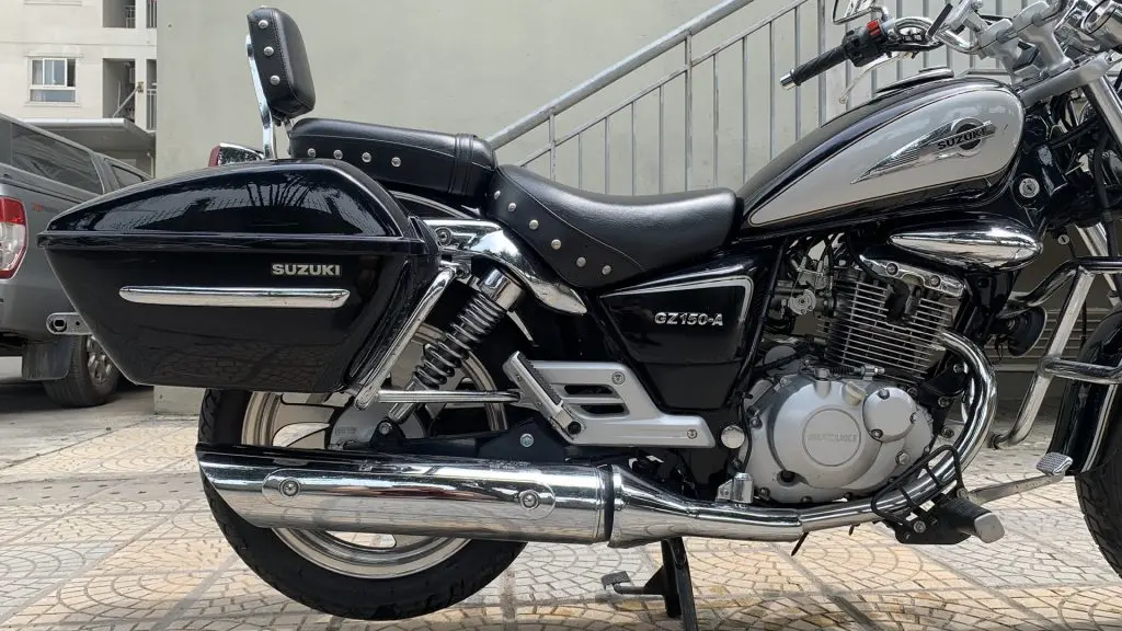 Moto Suzuki GZ 150A Fi phun xăng thường xuyên phượt    Giá 395 triệu   0902995088  Xe Hơi Việt  Chợ Mua Bán Xe Ô Tô Xe Máy Xe Tải Xe Khách  Online