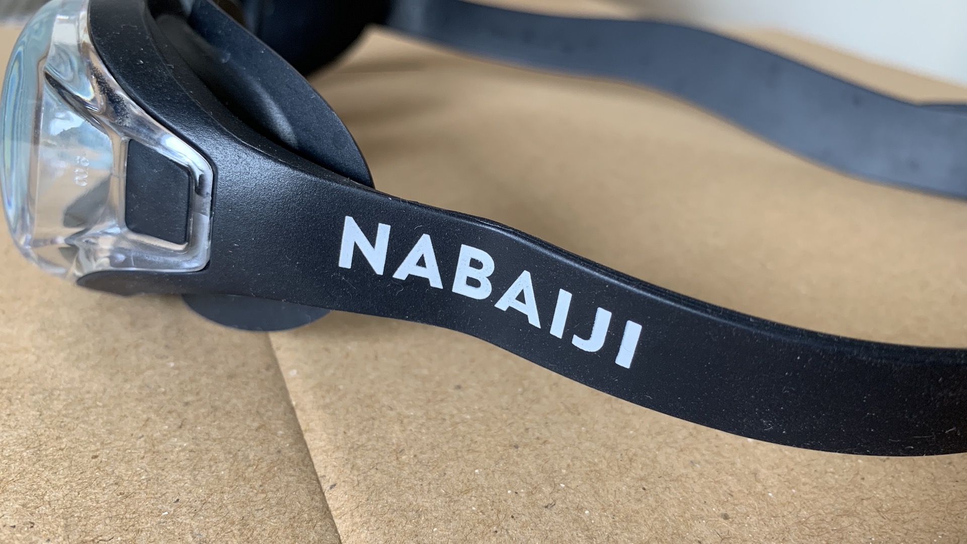 Review kính bơi cận - Nabaiji Optical Xbase 100