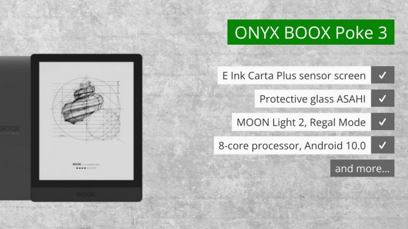 Review chi tiết máy đọc sách Onxy Boox Poke 3