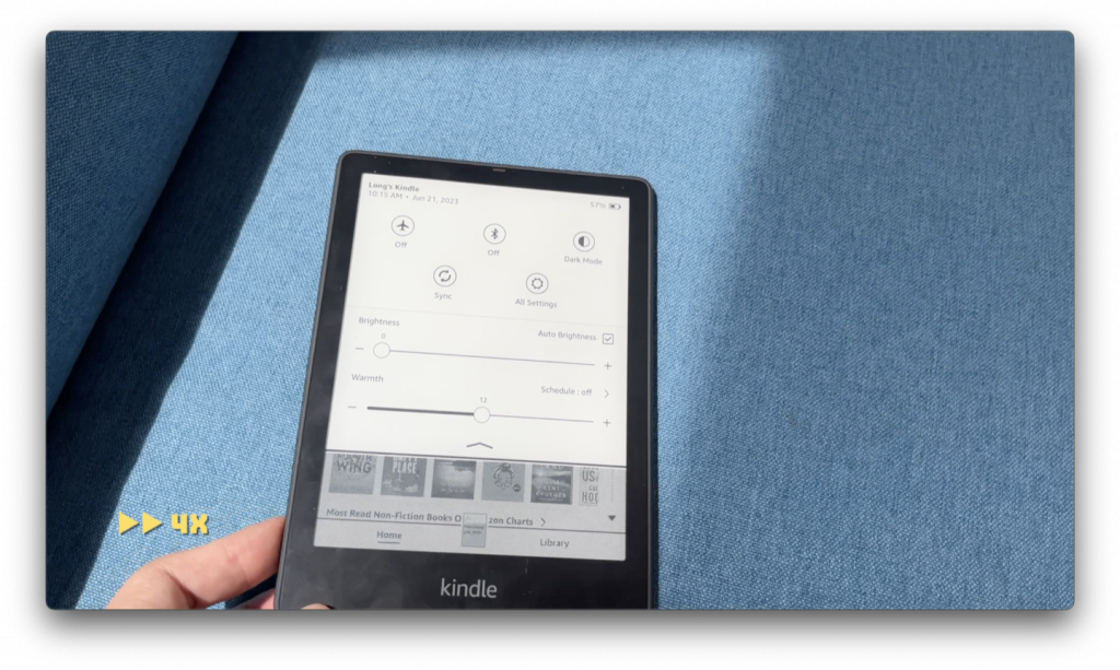 Review chi tiết máy đọc sách Kindle Paperwhite 5