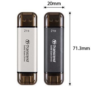Review SSD di động Transcend ESD310C nhỏ như USB