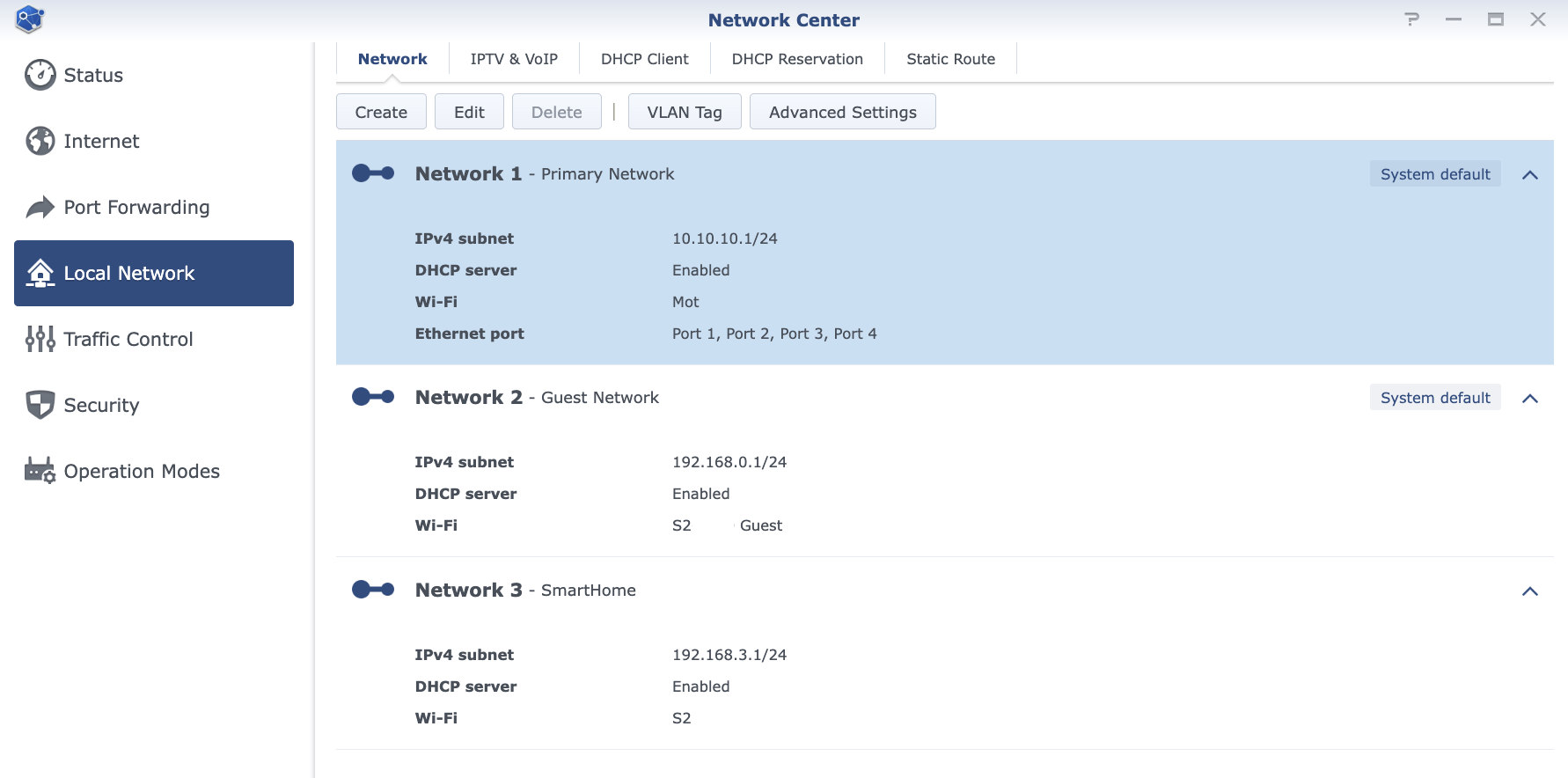 Synology Router Manager - bảo vệ toàn diện hệ thống mạng