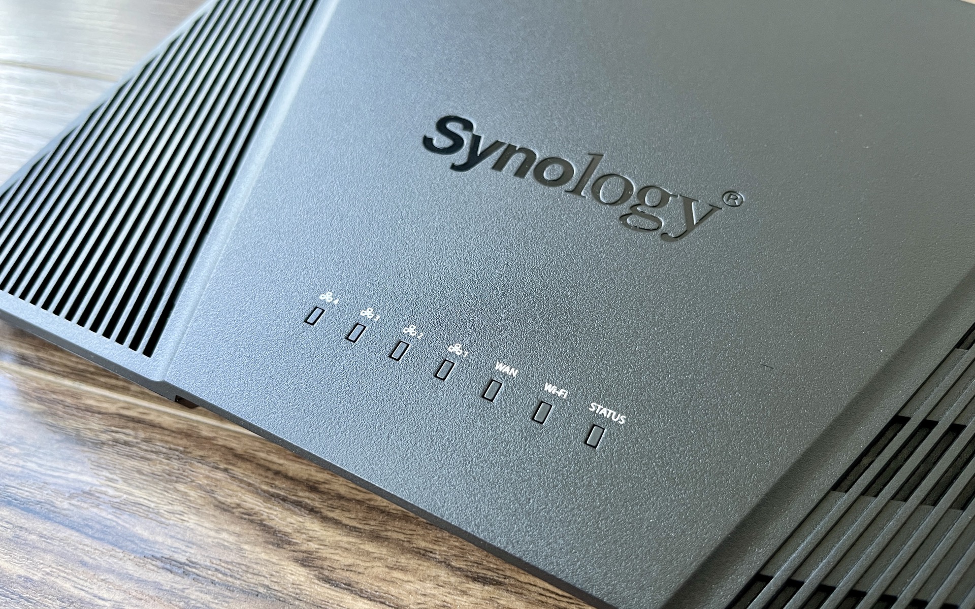 Synology RT6600ax - ưu tiên bảo mật hàng đầu
