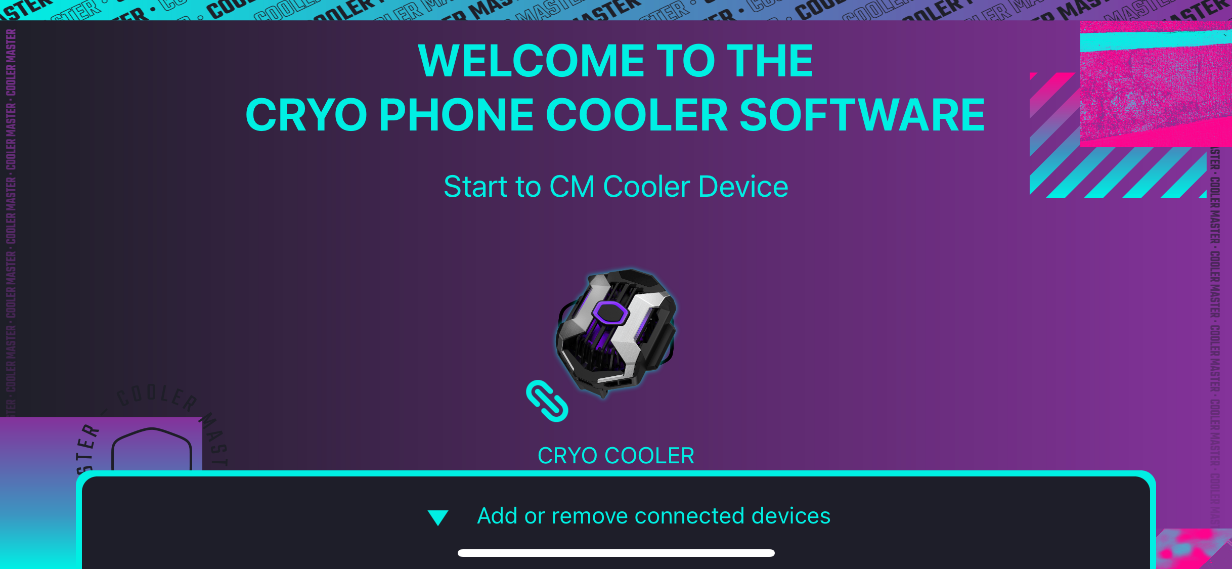 CRYO Phone Cooler - Tản nhiệt điện thoại từ Cooler Master