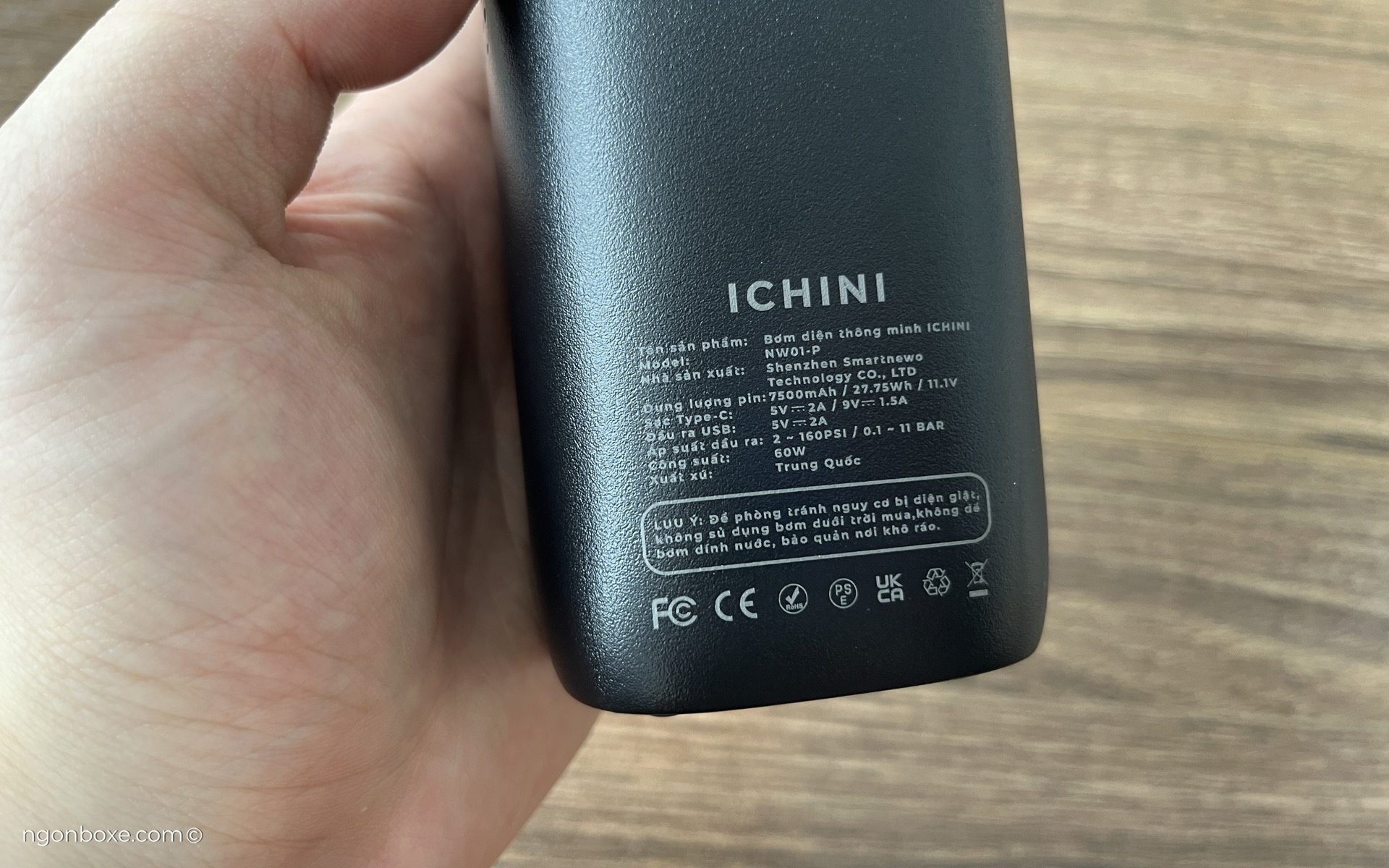 ichini nw01-p