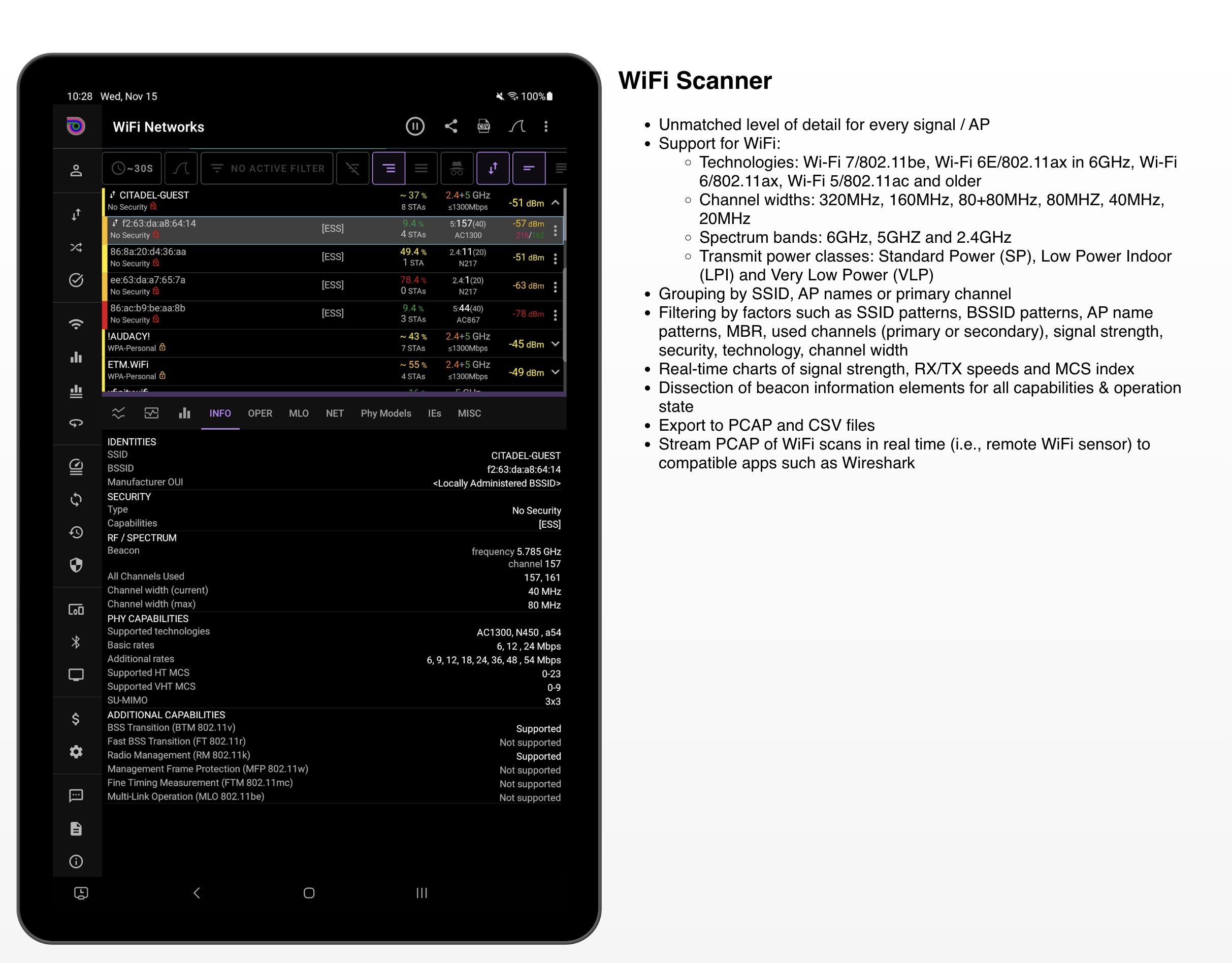 wifi bssid android