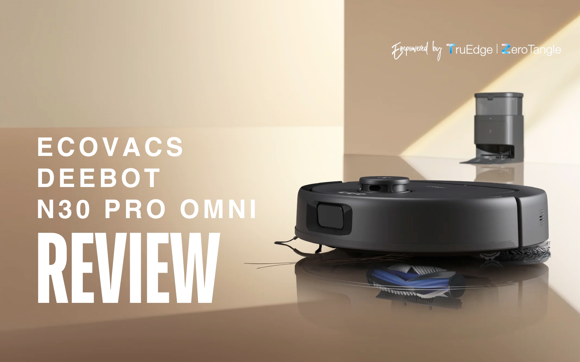 Review Ecovacs Deebot N30 Pro Omni sau 1 tháng sử dụng