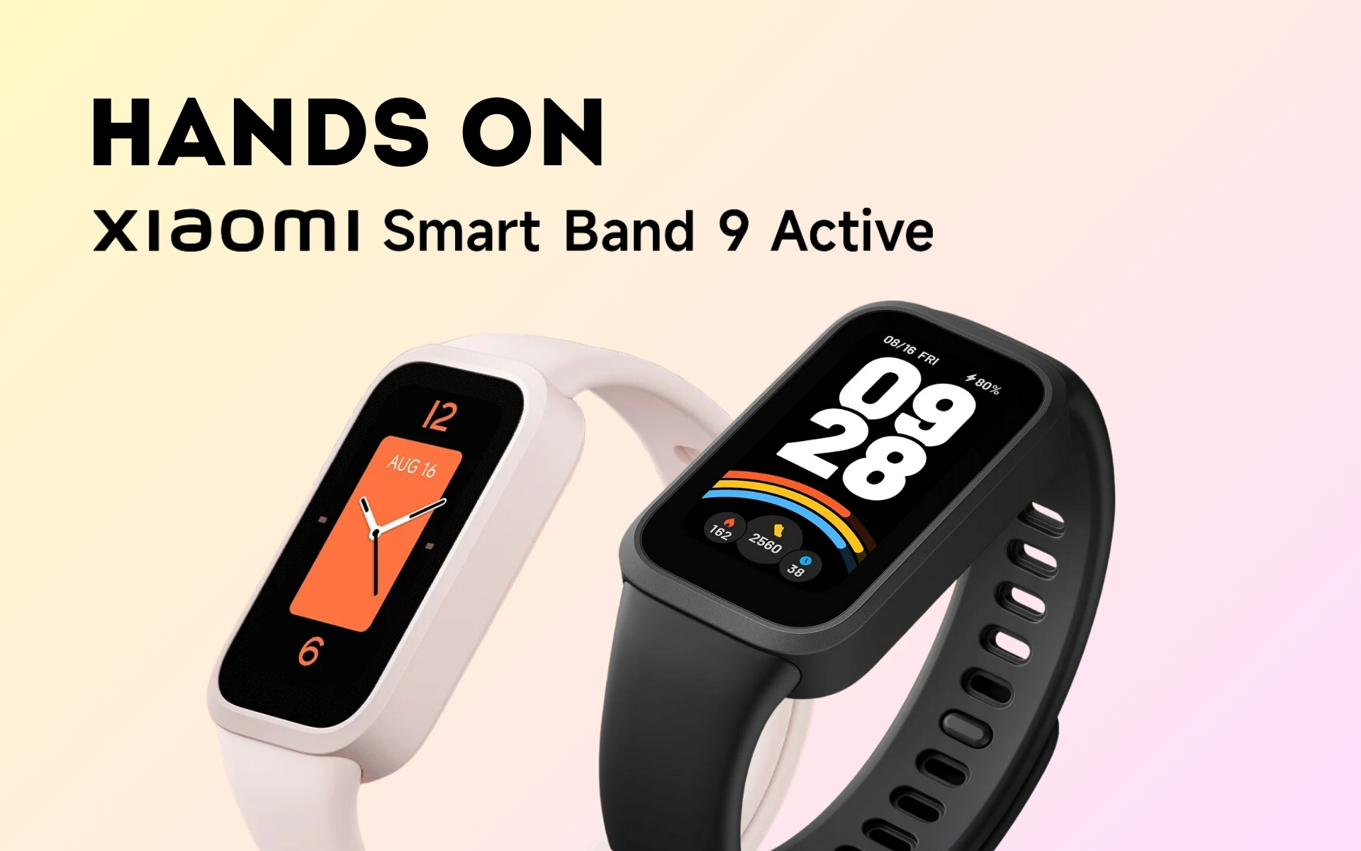 Trên tay Xiaomi Smart Band 9 Active chính hãng