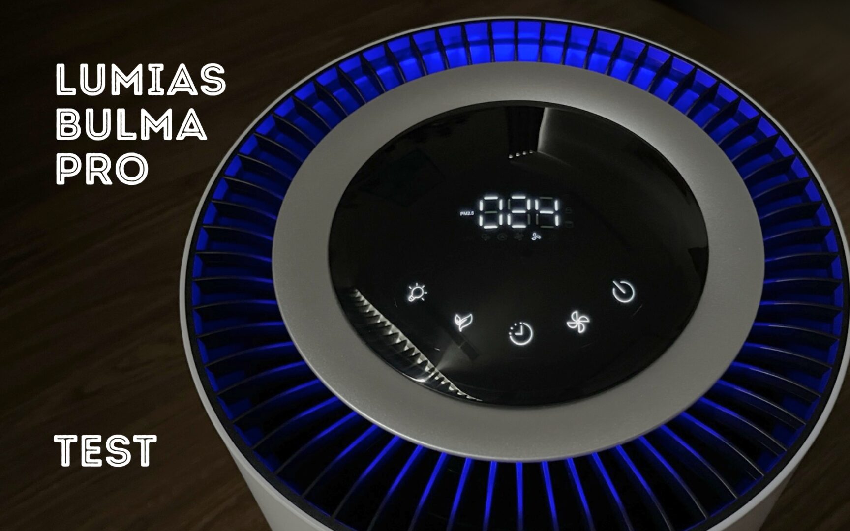 Test máy lọc không khí Lumias Bulma Pro