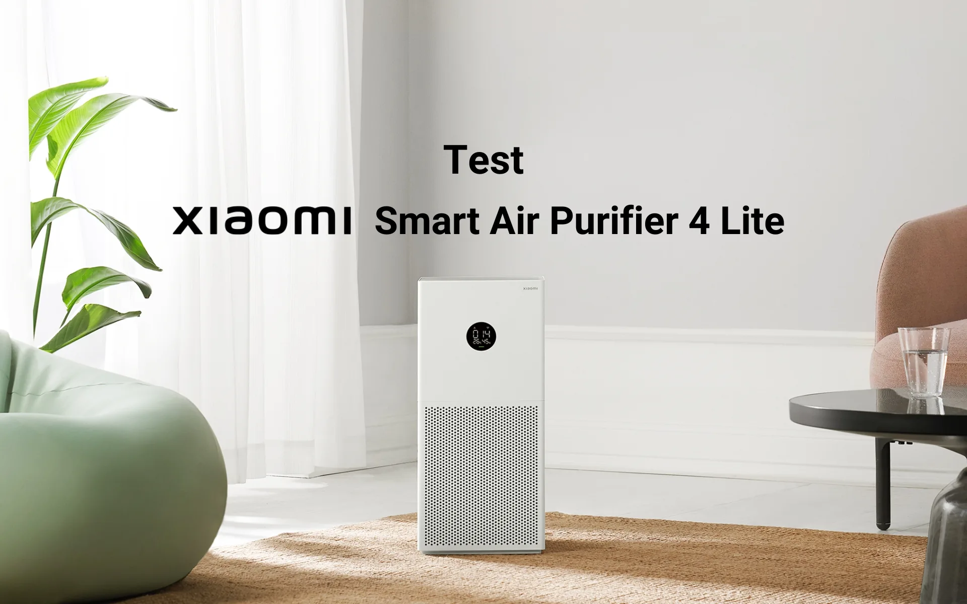 Test máy lọc không khí Xiaomi Smart Air Purifier 4 Lite