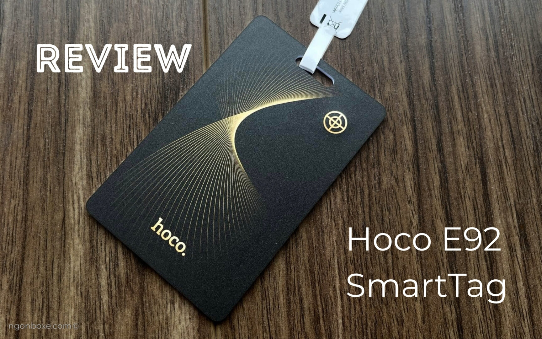 Thẻ Hoco Tag E92 biến ví thường thành ví thông minh