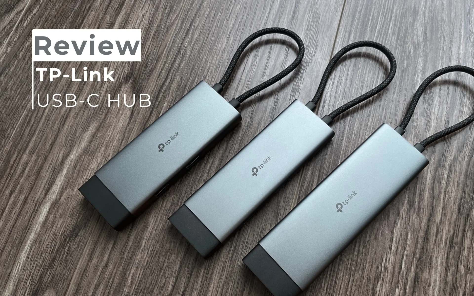 Trên tay và đánh giá Hub USB Type C TP-Link