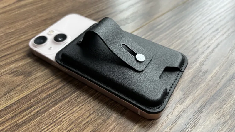 Review ví đựng thẻ ESR Halolock Magnetic Wallet