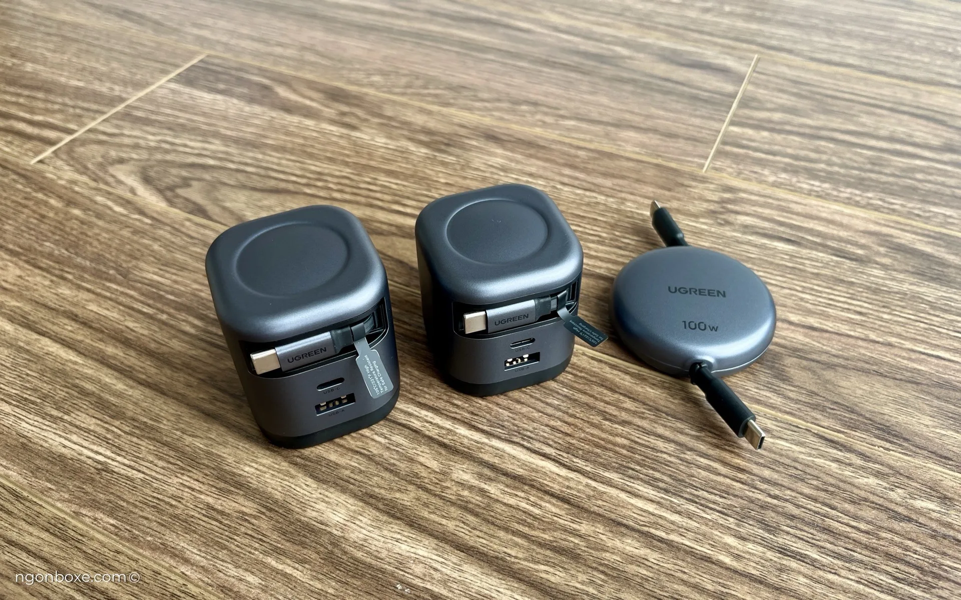 ugreen 45w 65w cap cuon rut gon