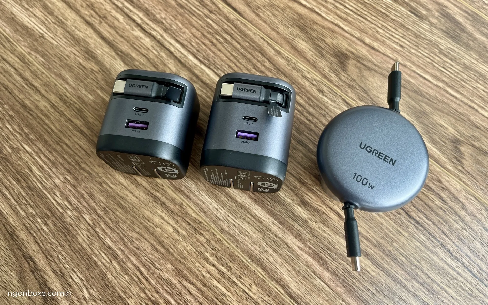 ugreen 45w 65ư cap cuon rut gon