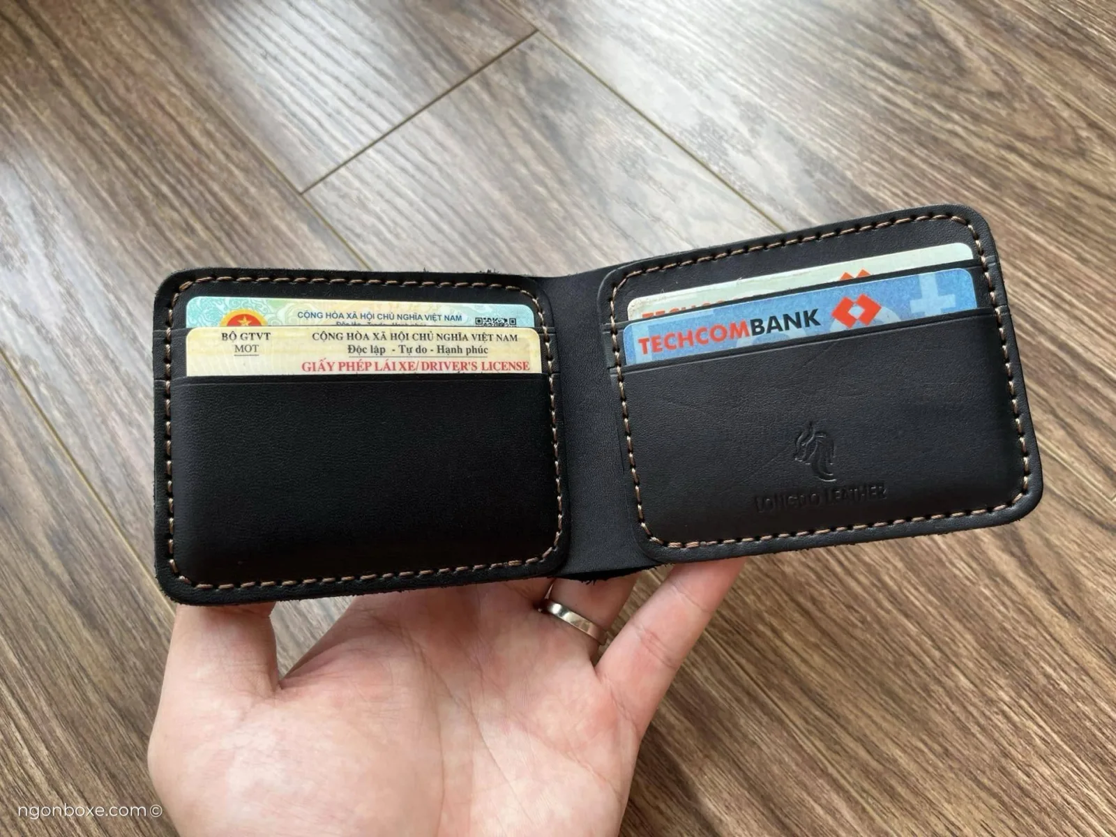 vi da nam longdo leather