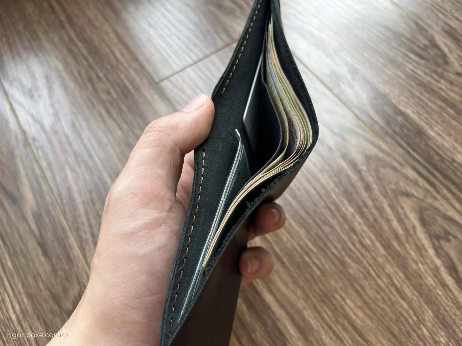 vi da nam longdo leather