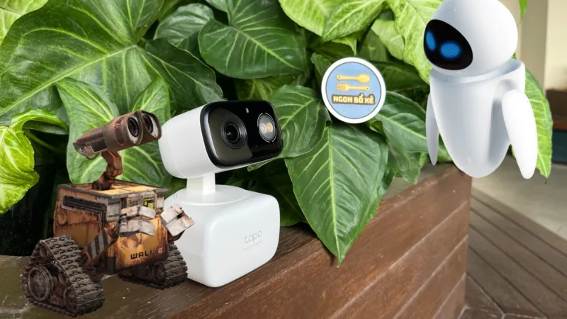 Review Tapo C216 – camera đáng yêu chống nước