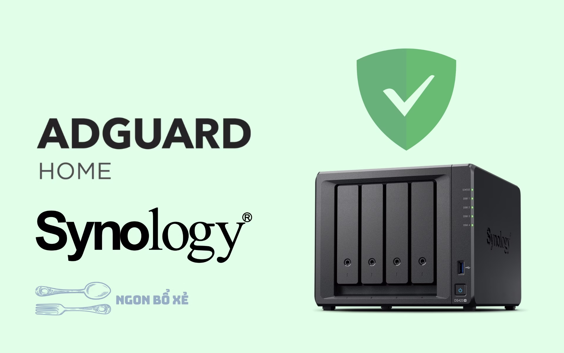 Cài đặt Adguard Home để chặn quảng cáo và bảo vệ hệ thống mạng gia đình