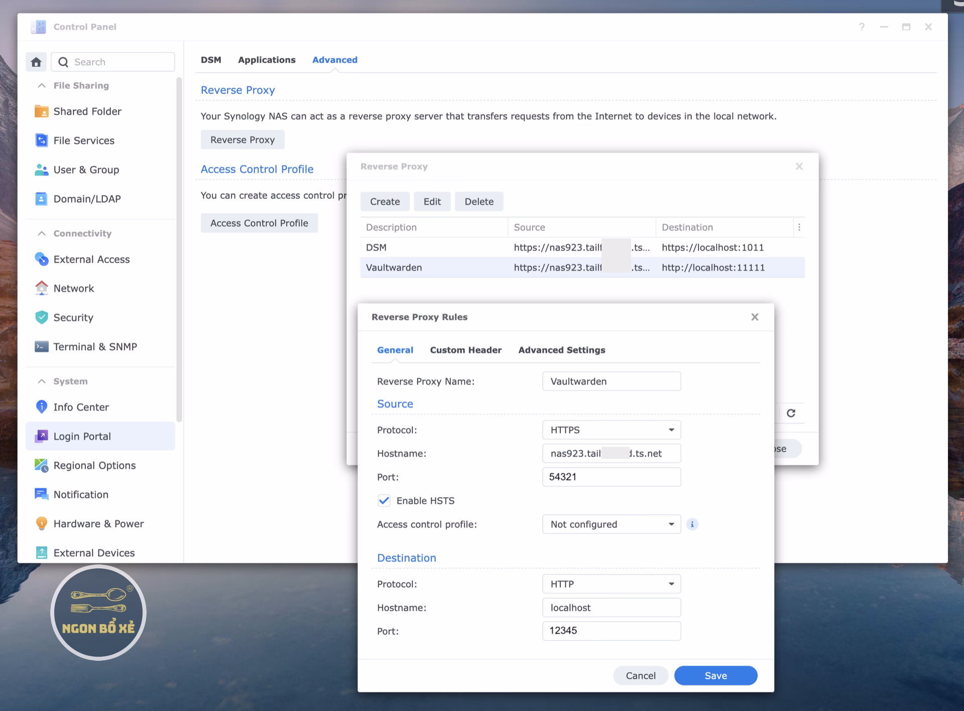 vaultwarden-bitwarden-synology-nas