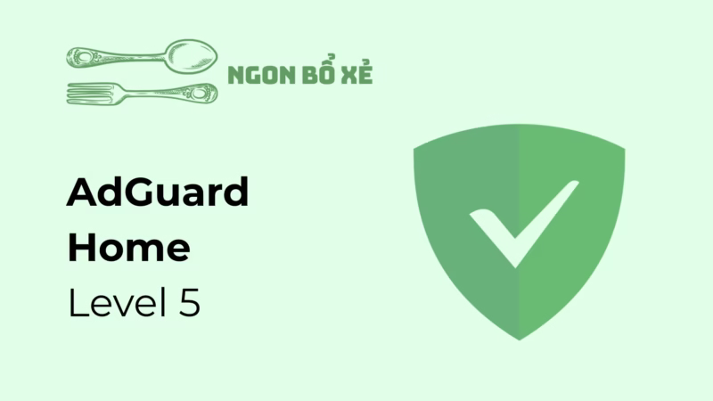 5 Level cấu hình Adguard Home – Level 5