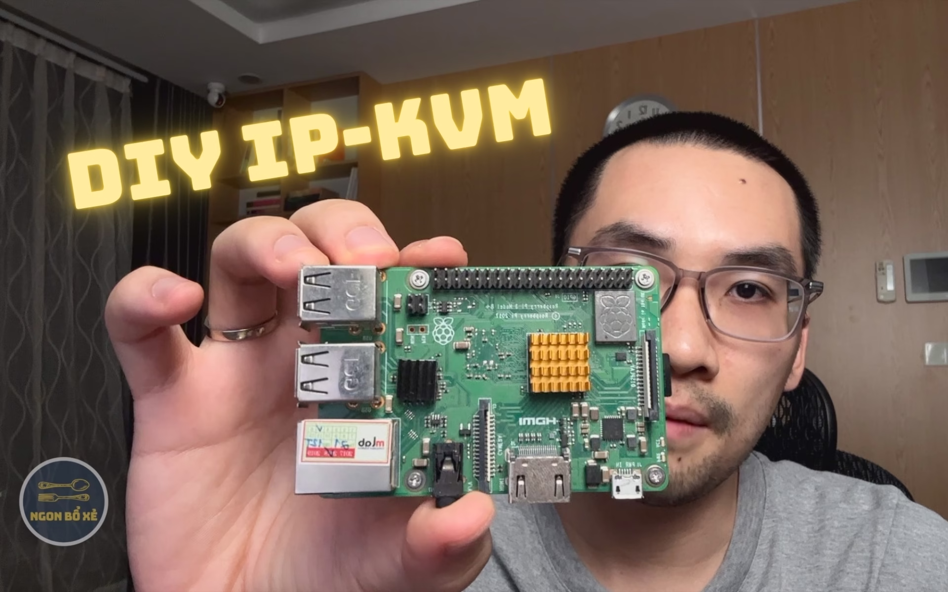 DIY IP KVM bằng Raspberry Pi với Pi-KVM