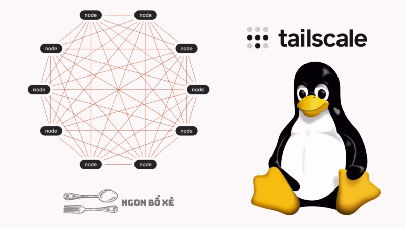 Tailscale Linux fix lỗi không truy cập được LAN IP khi accept-routes